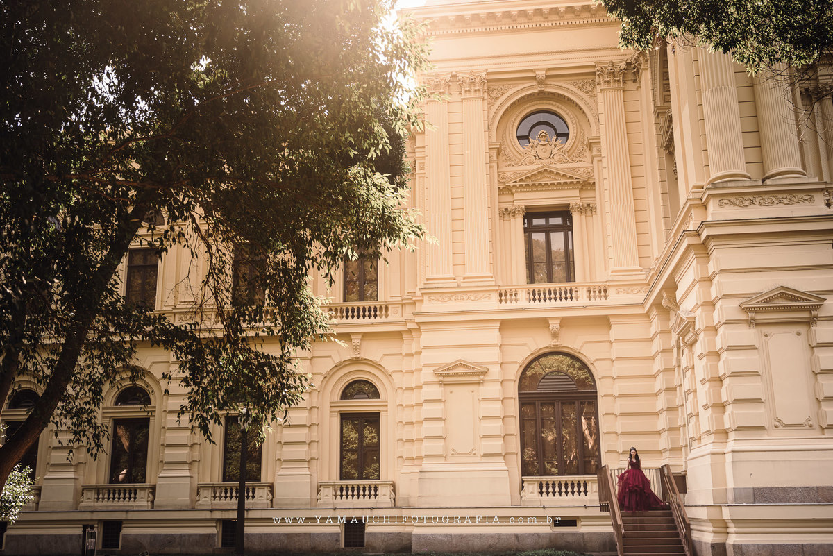 Ensaio de 15 anos no Museu do Ipiranga SP