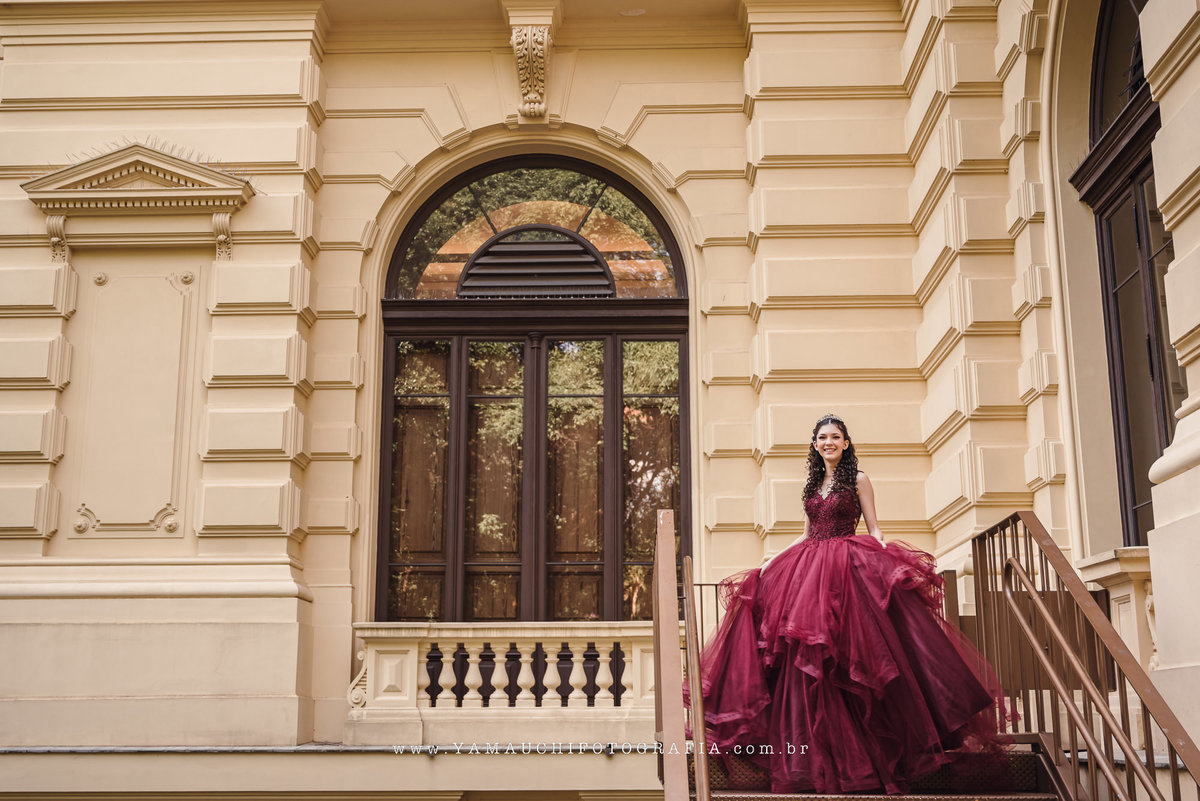 Fotógrafo de 15 anos no Museu do Ipiranga SP