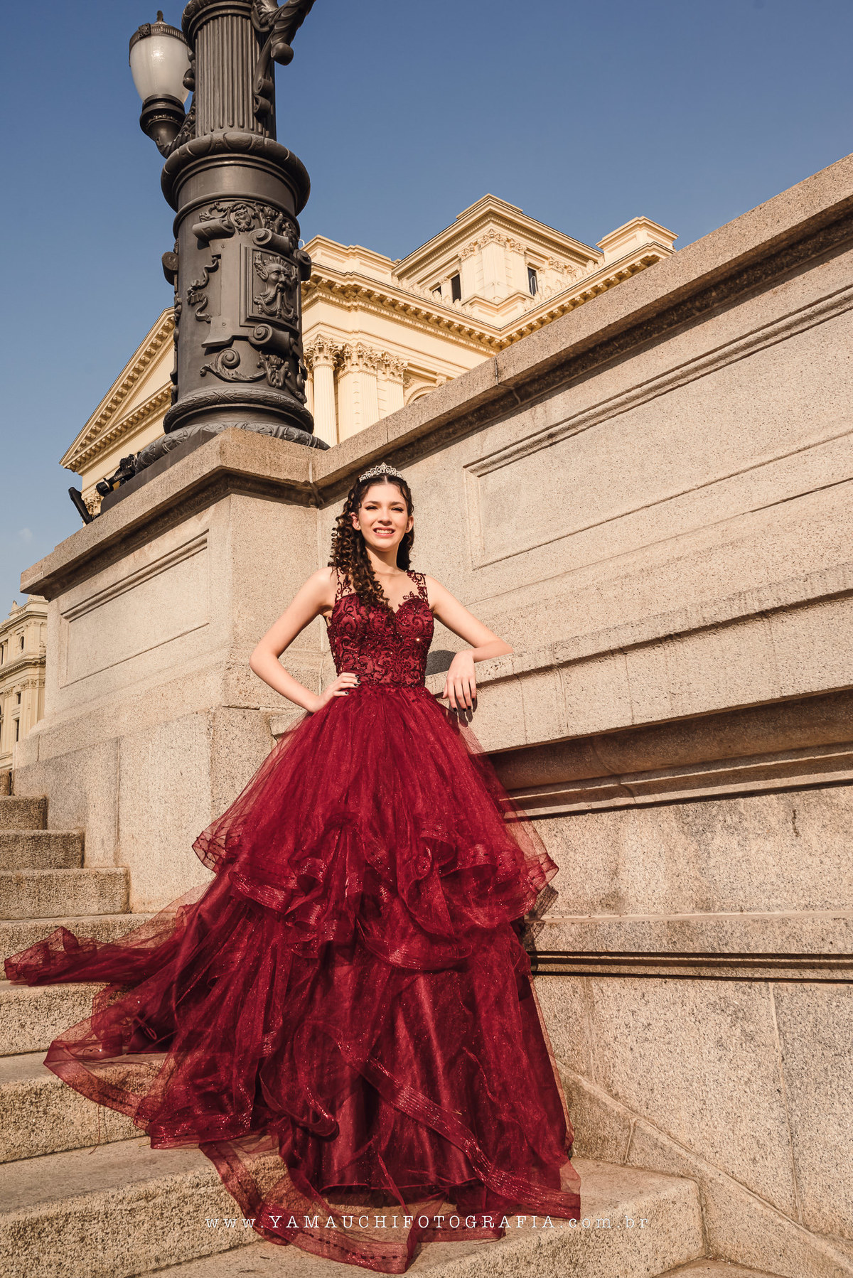 fotografia de debutante SP Museu do Ipiranga