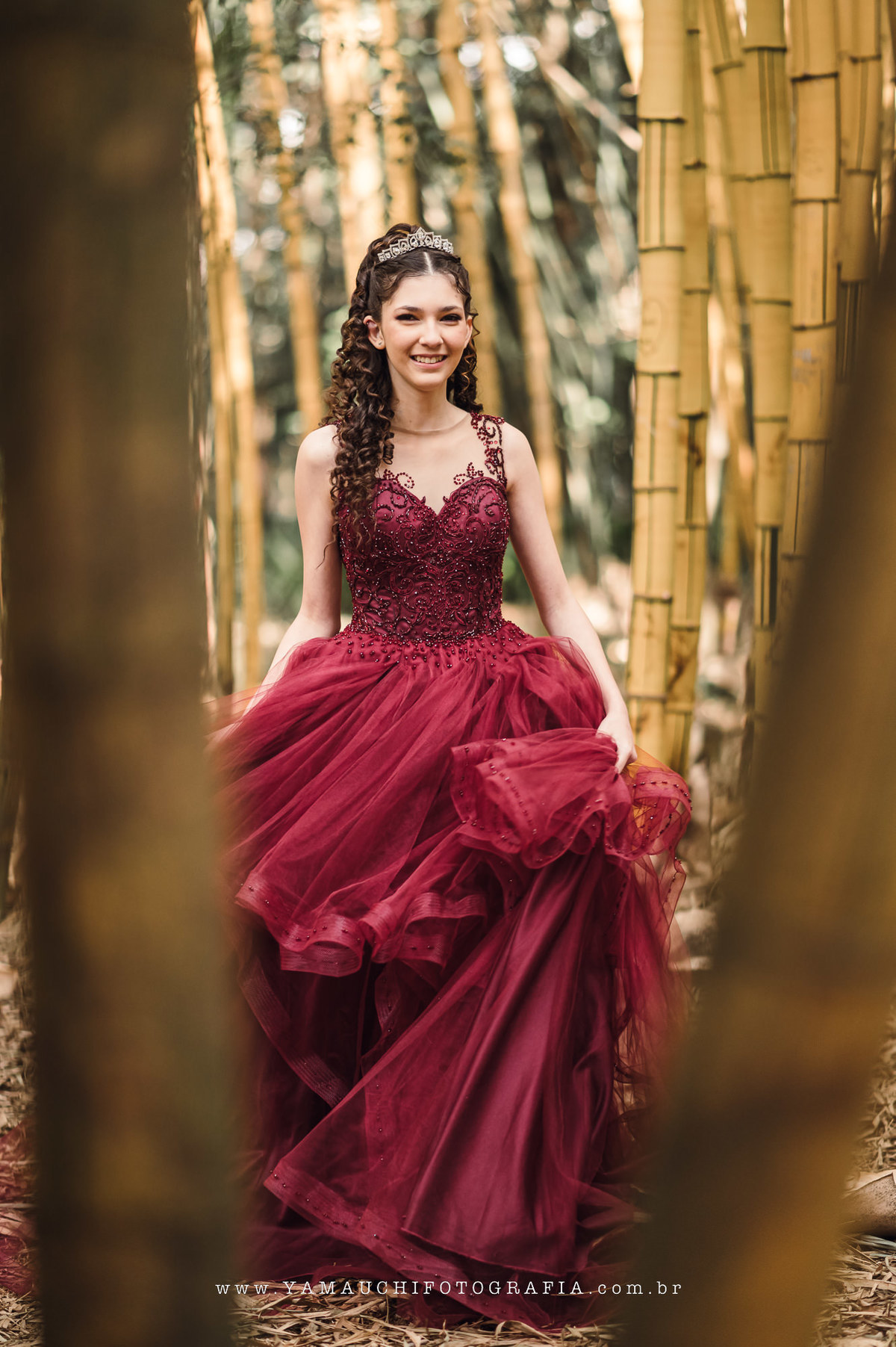 Fotografia de ensaio de 15 anos em São Paulo