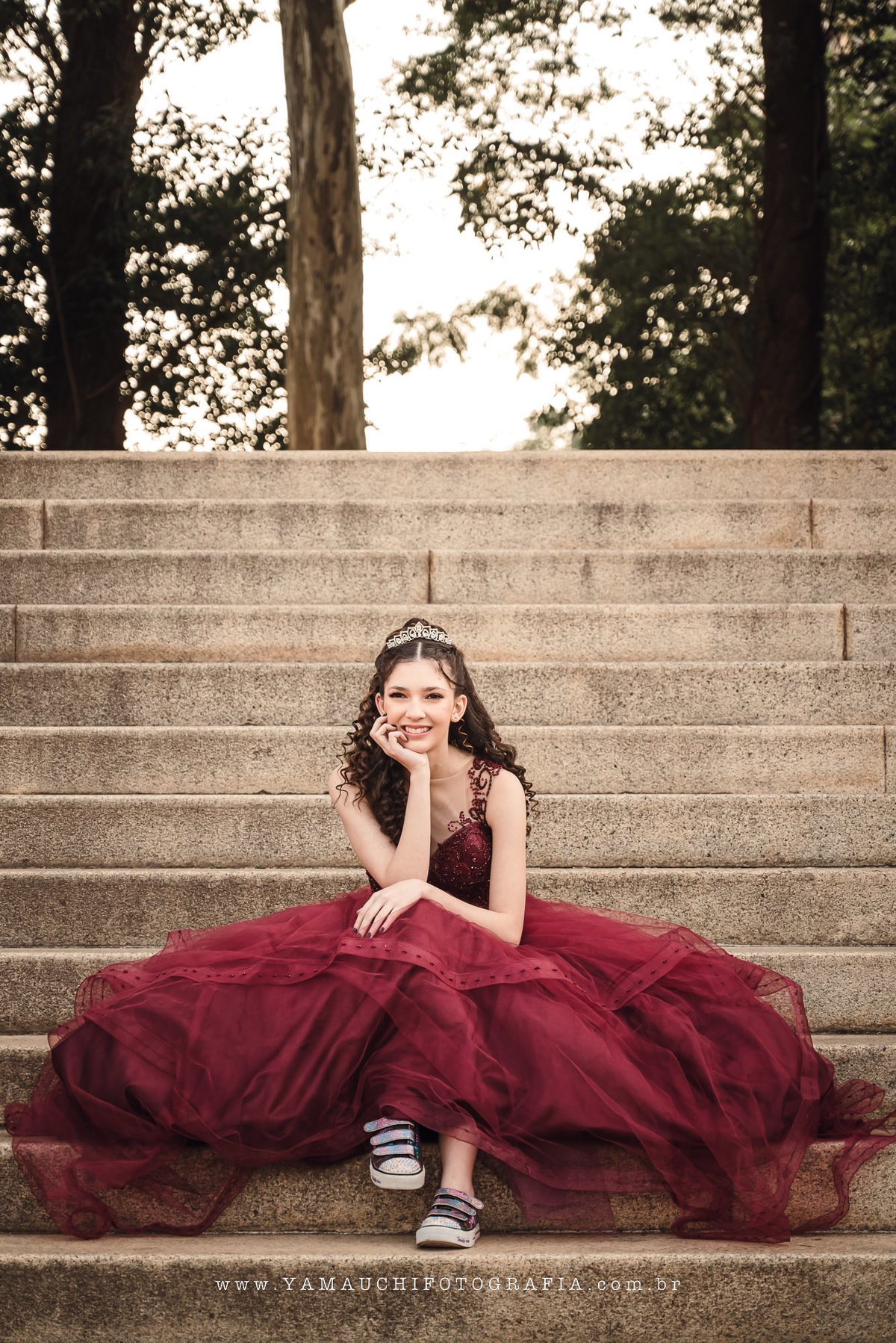 Fotografia no Museu do Ipiranga de 15 anos