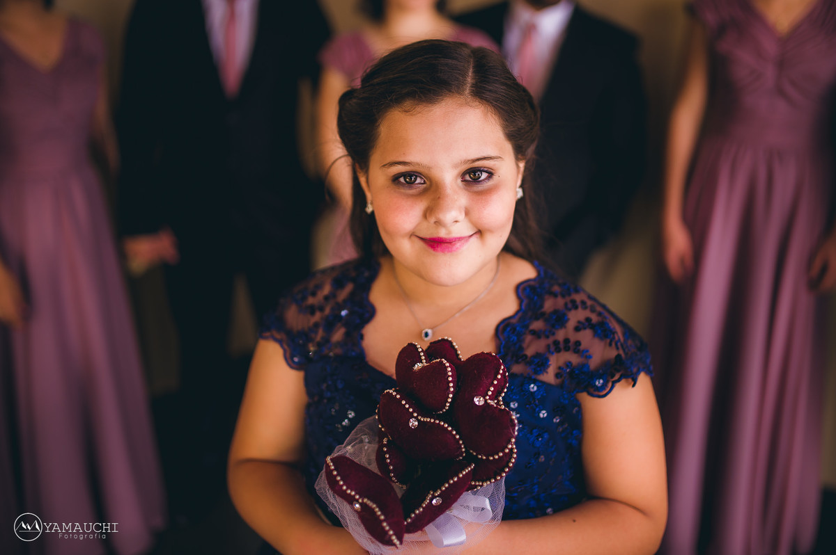 Daminha de casamento