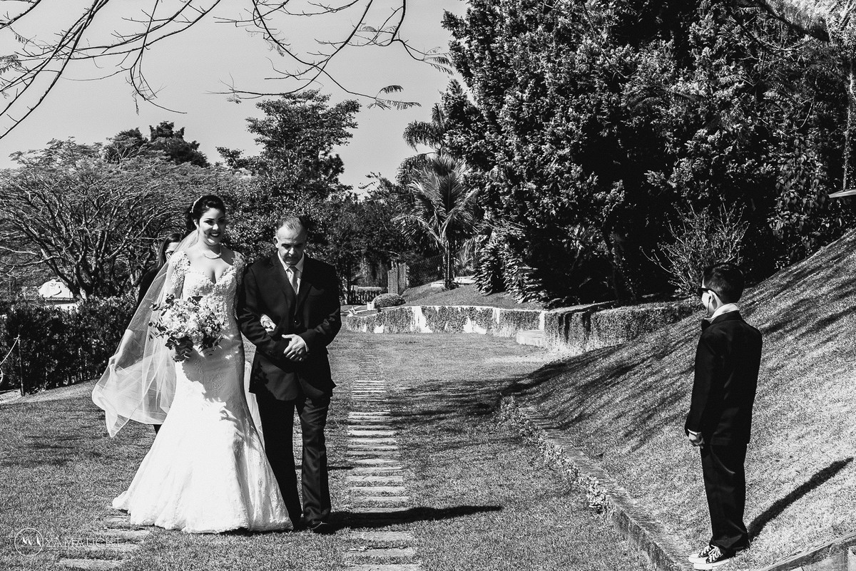 Entrada da noiva