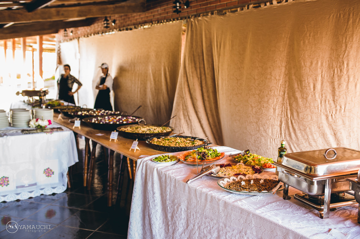 buffet para casamento