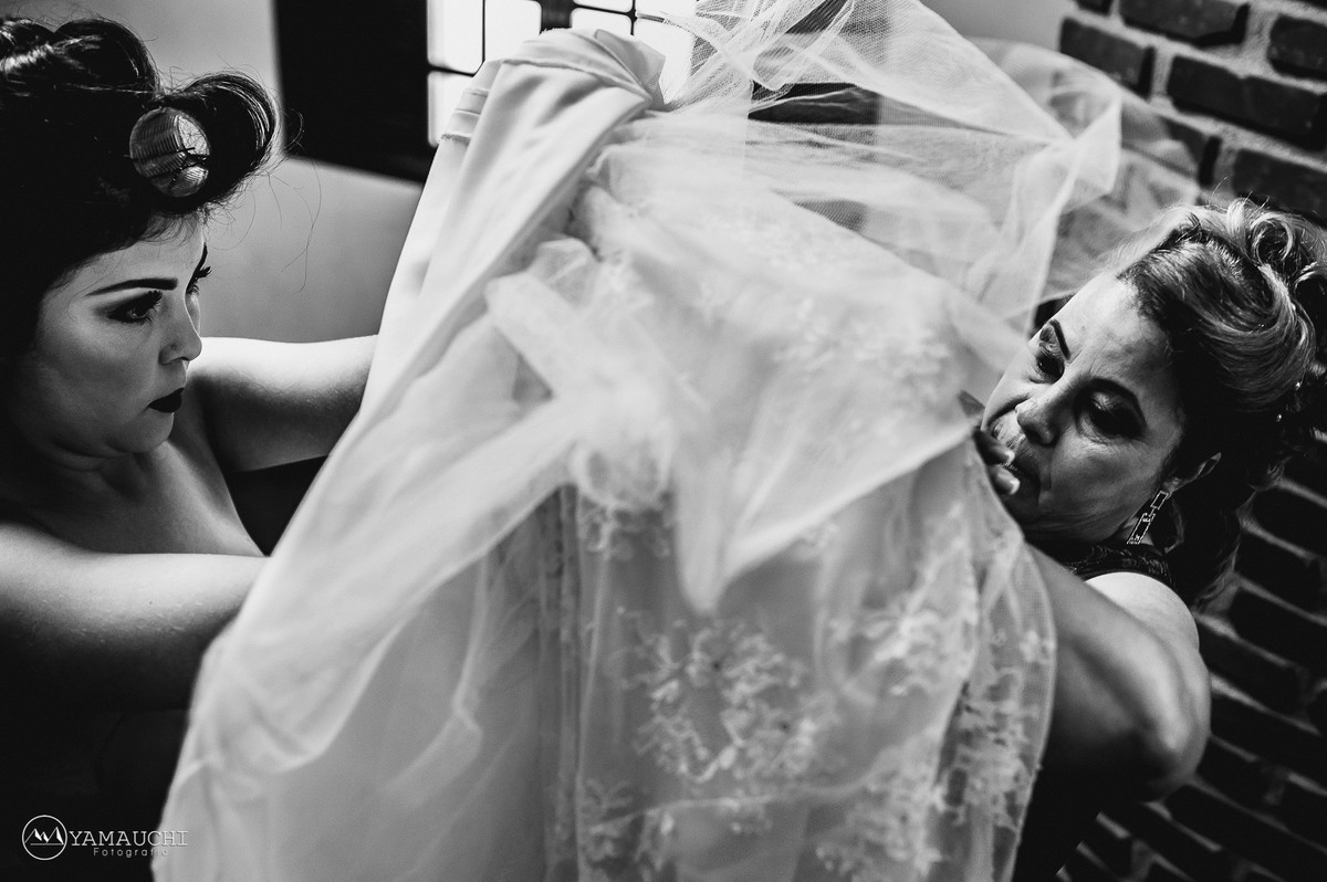 vestido de noiva