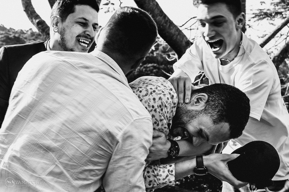 Amigos do noivo