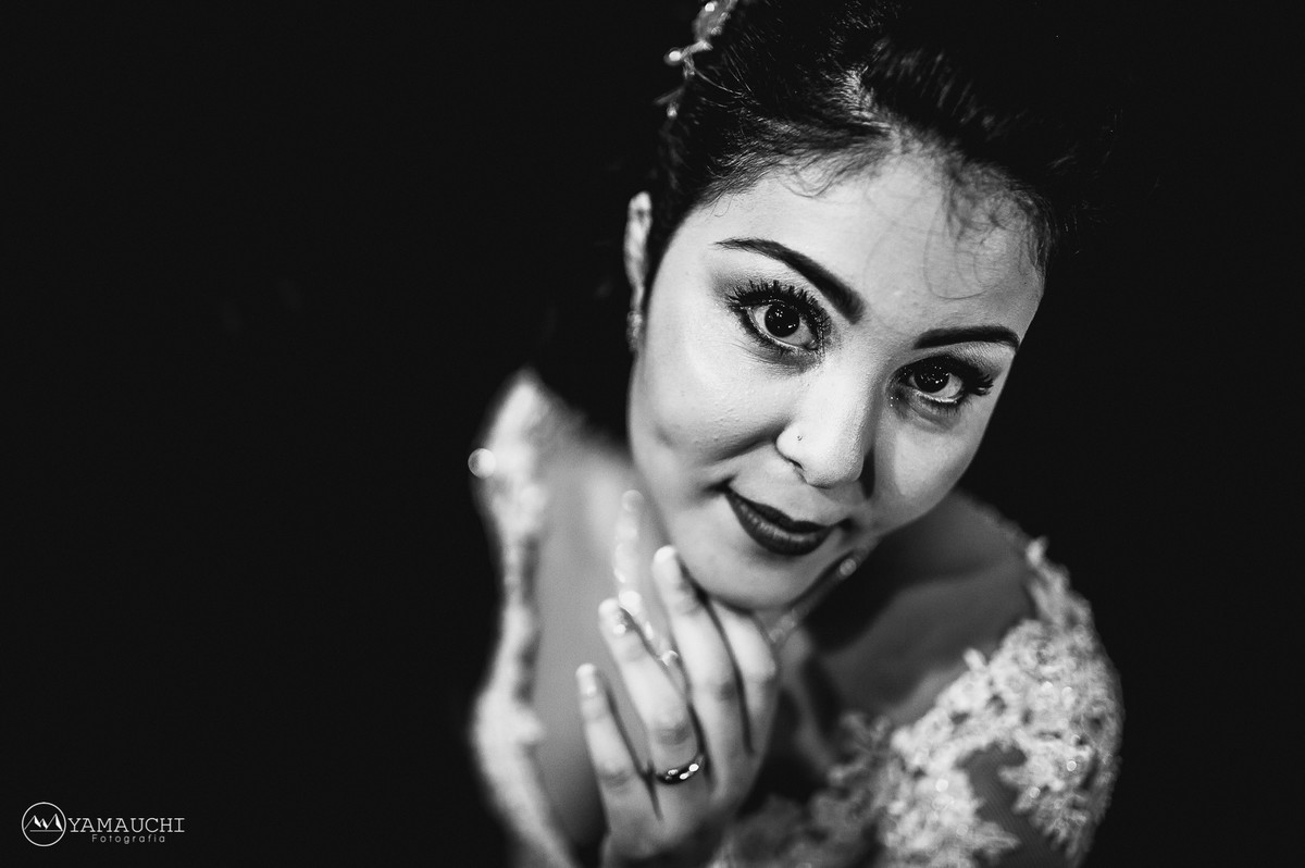 retrato da noiva