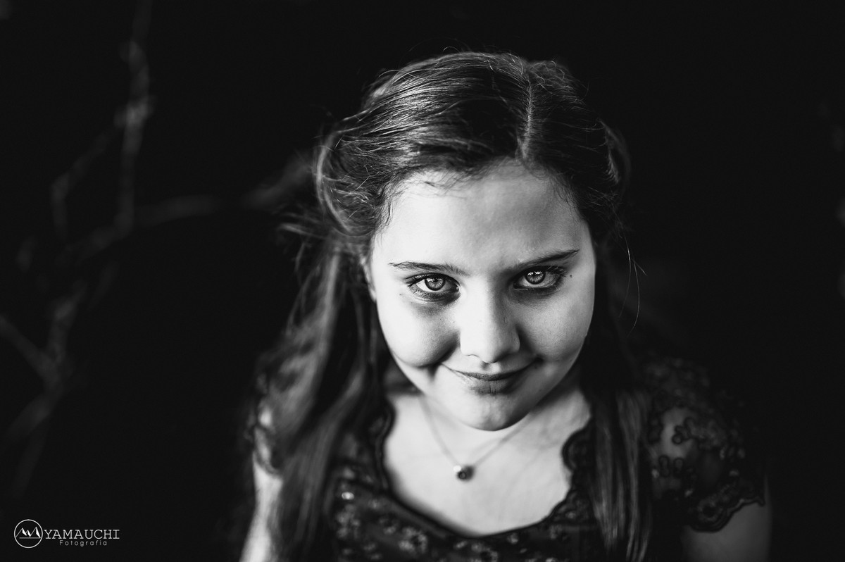 retrato da daminha