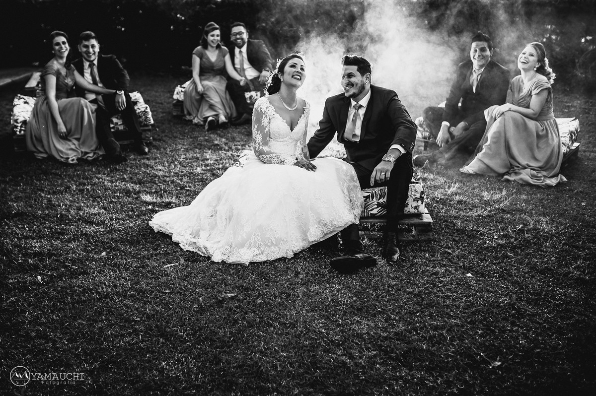 casamento no campo
