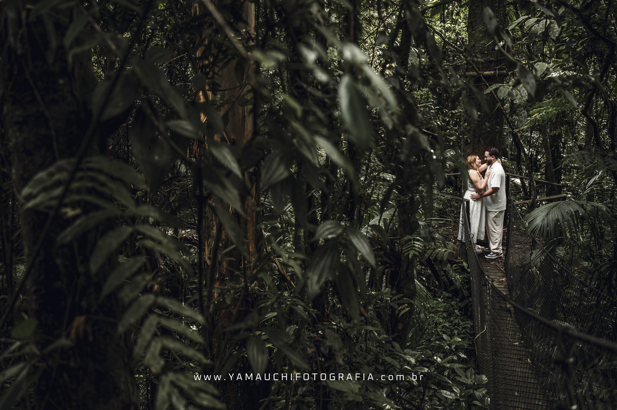 Ensaio de casal Parque das Neblinas