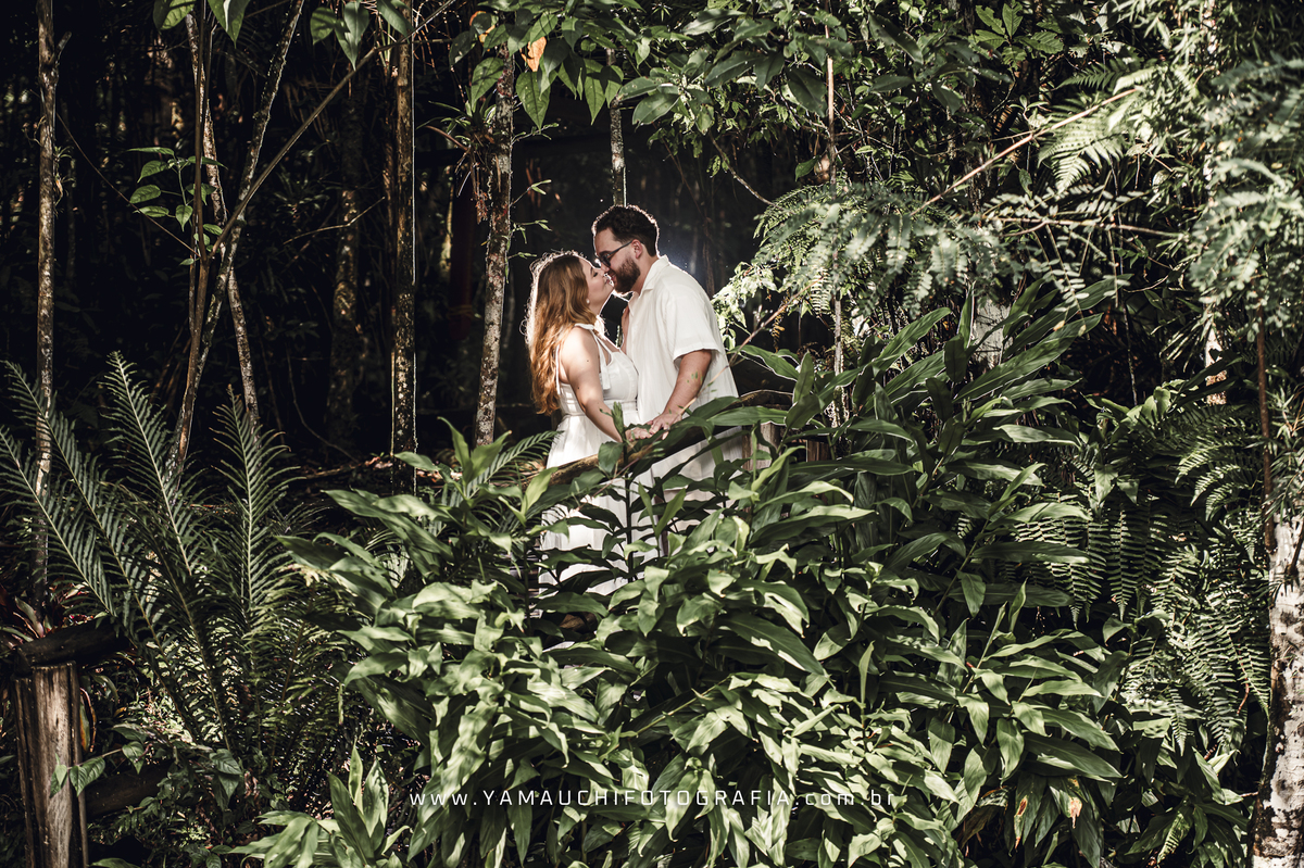 Fotógrafo de Casamento em Mogi das Cruzes Parque das Neblinas