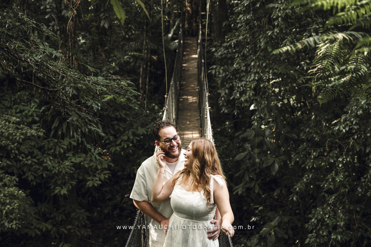 Pré wedding no Parque das Neblinas Mogi das Cruzes