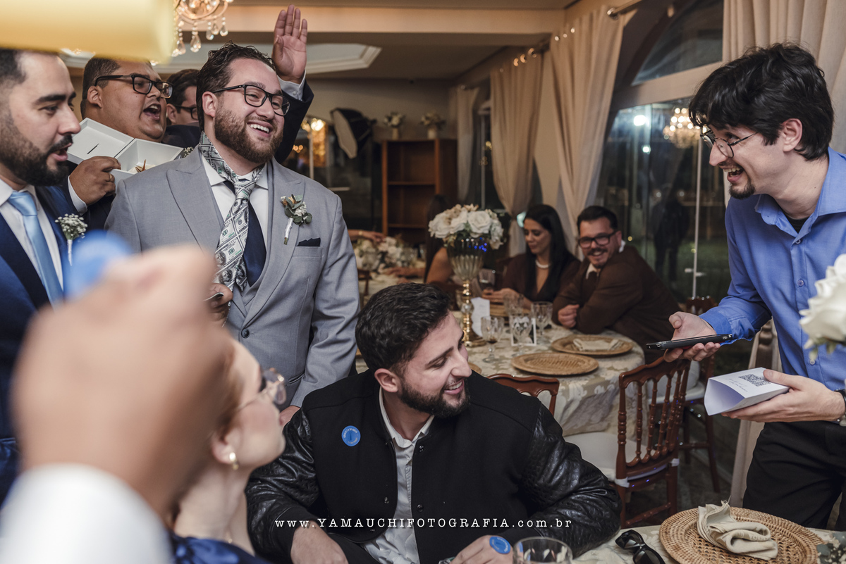 Festa de casamento fotografia