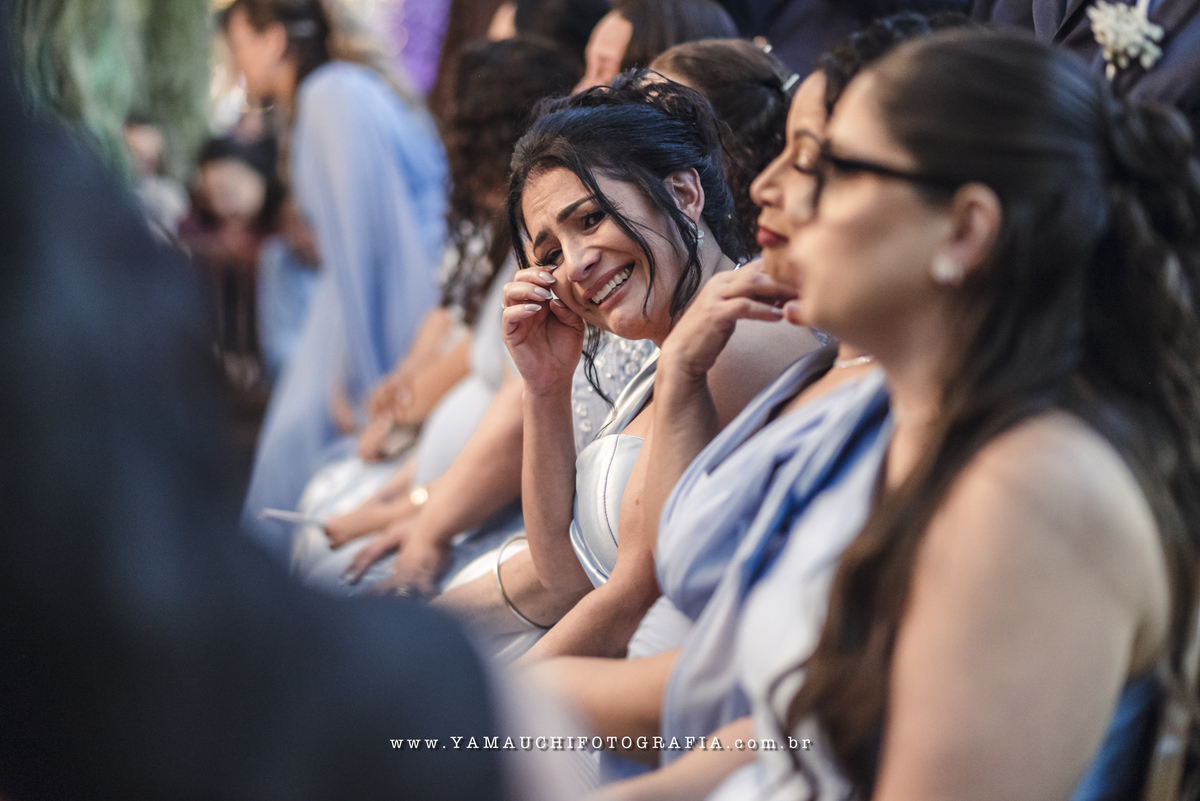 Foto dos Convidados do casamento