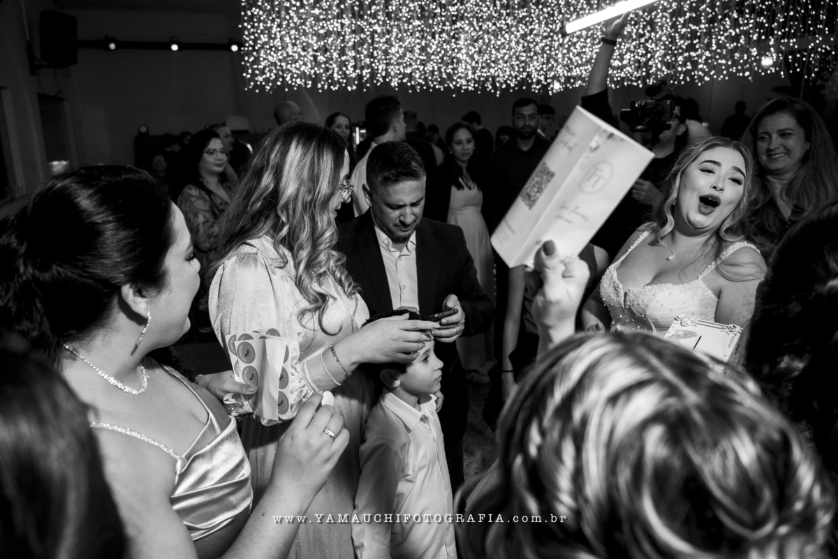 Fotografia criativa no casamento
