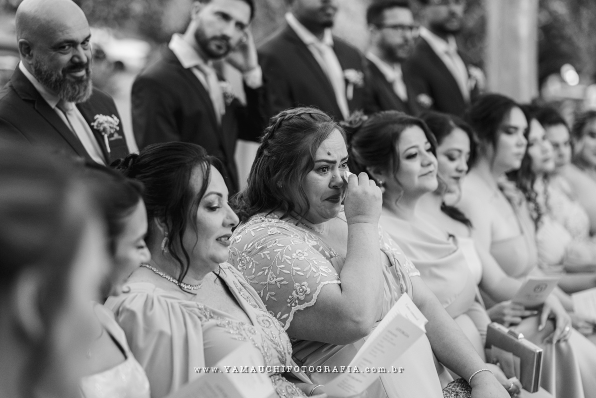 Fotografia emocionante de casamento