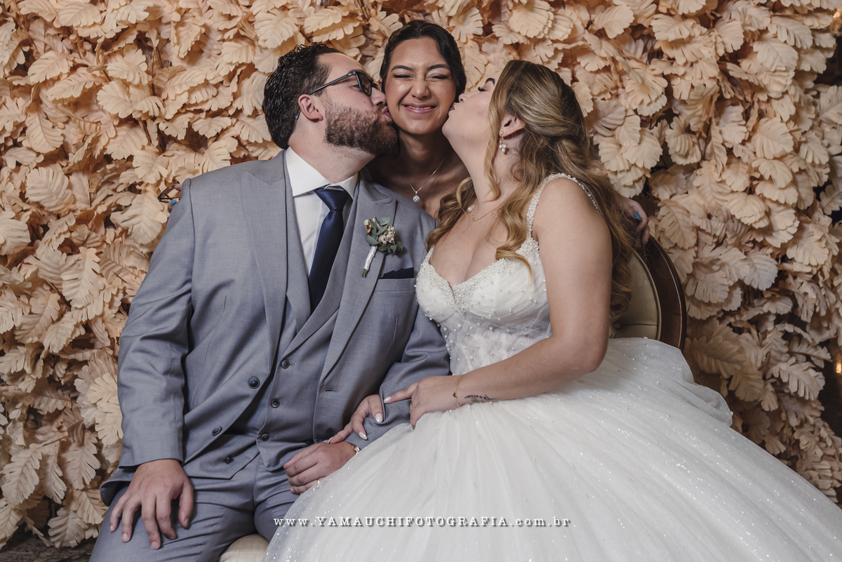 Fotos protocolares do casamento