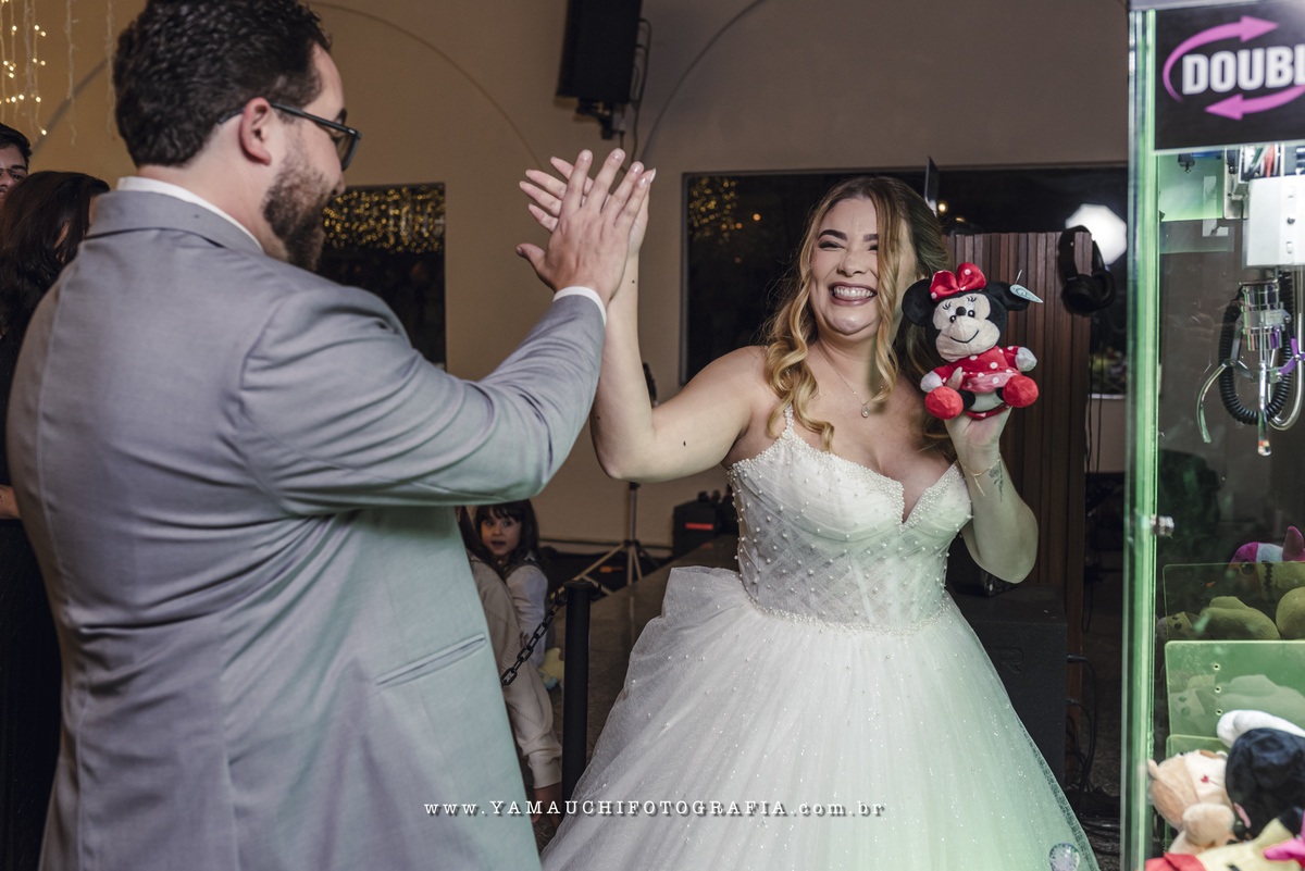 Máquina de bichinhos para casamento SP