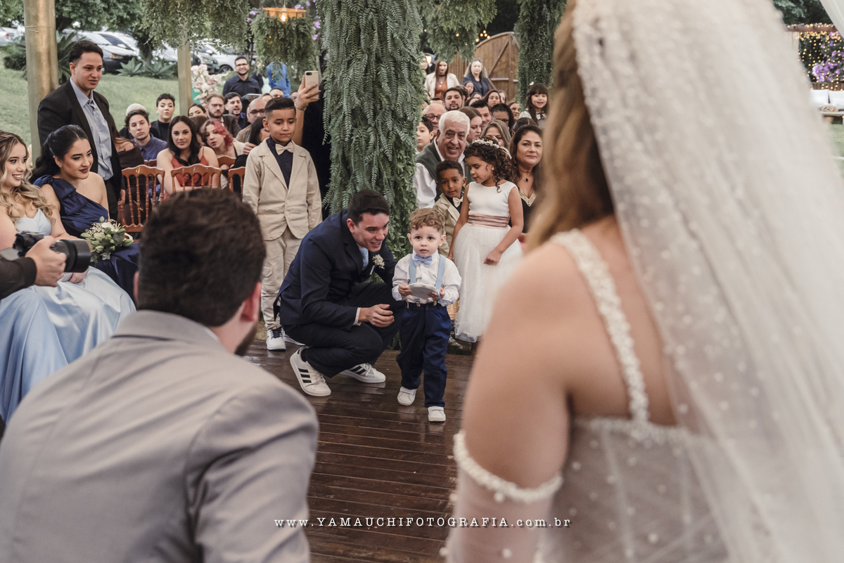 Pagem no casamento