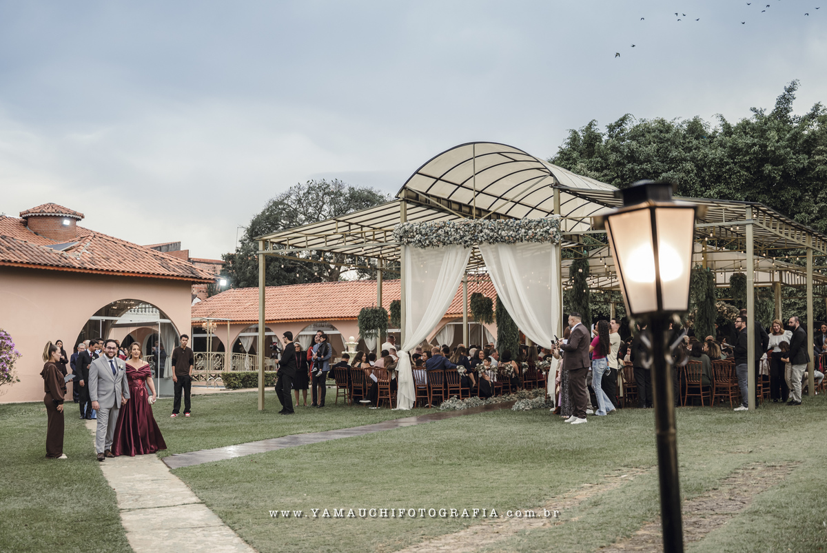 Salão para casamento em São Paulo Poá