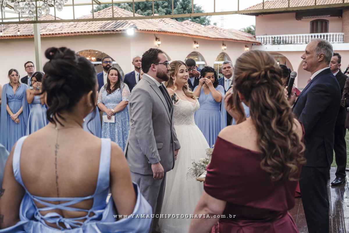 Salão para casamento no campo alto tiête