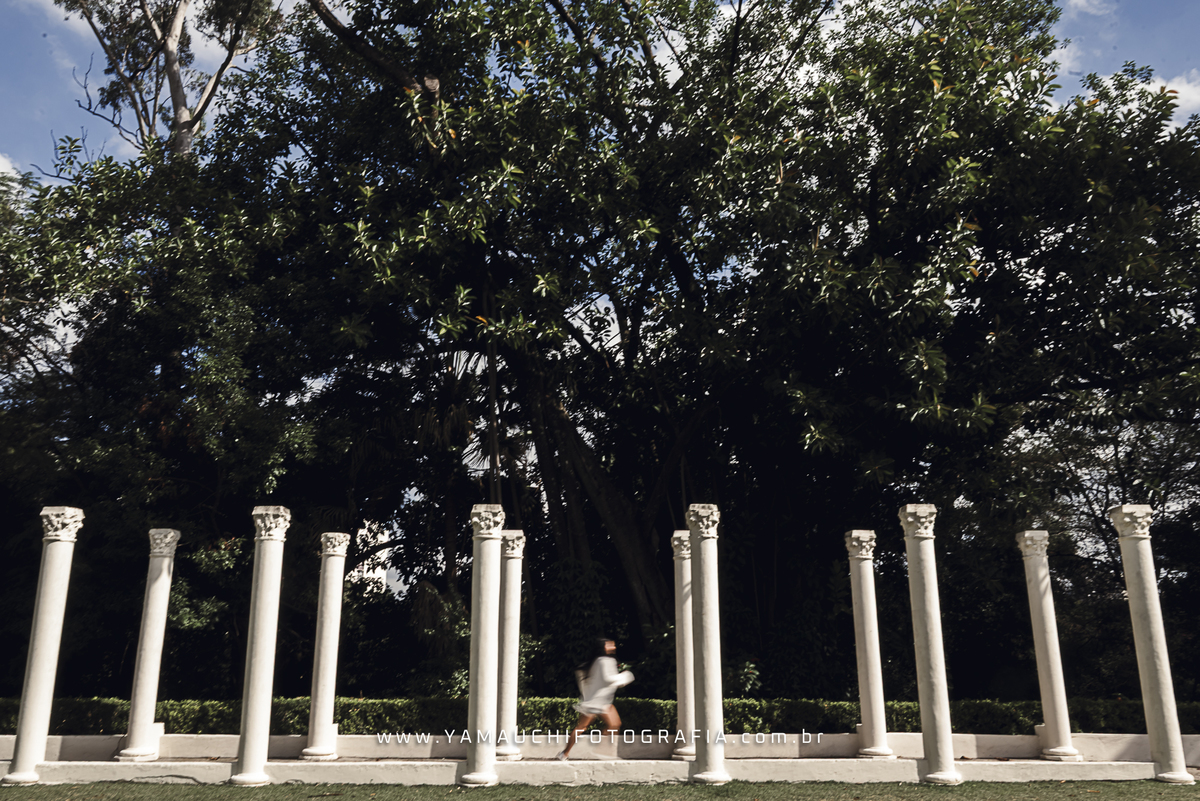 Fotografia de ensaio de 15 anos no Palácio dos Cedros SP