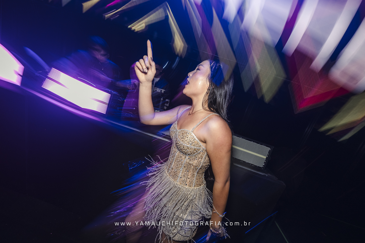 Fotografia da aniversariante de 15 anos