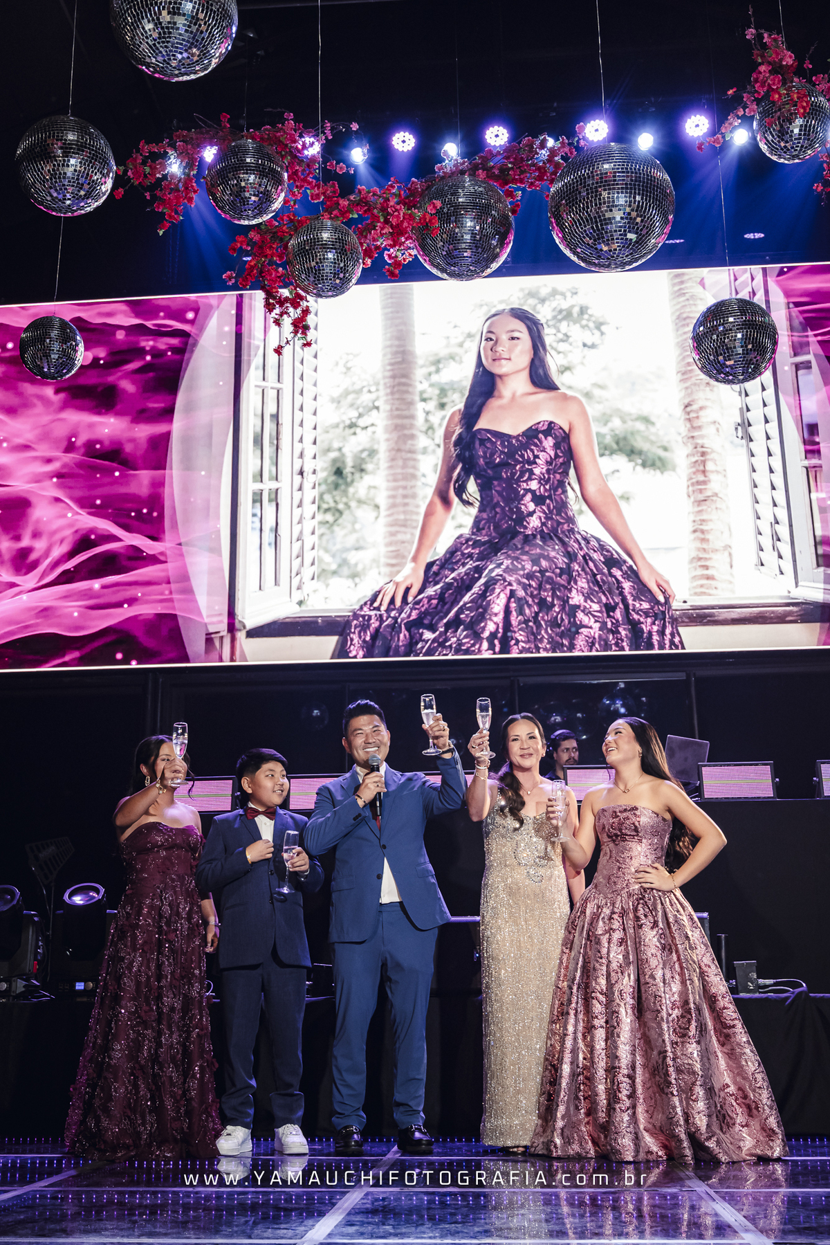 Fotografia de debutante