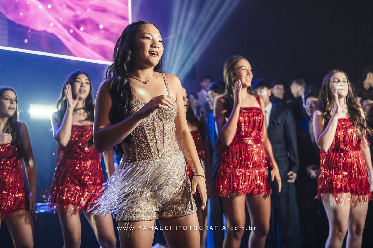 Fotografia de salão de festa para debutante SP