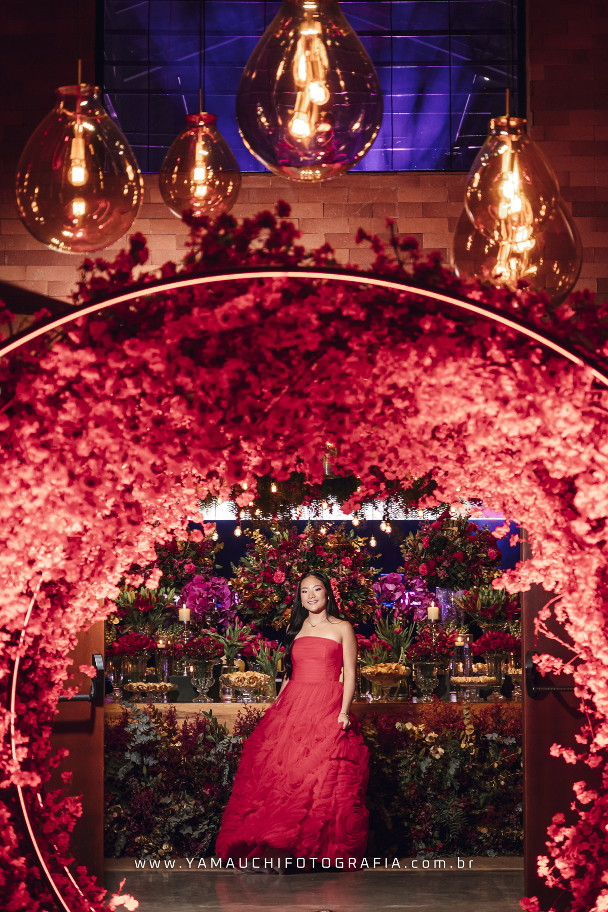 Fotografia Decoração para festa de 15 anos