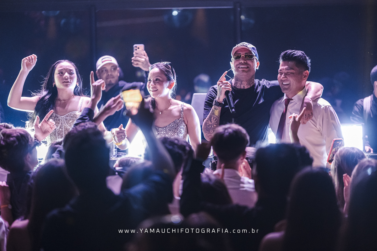 MC para festa de 15 anos