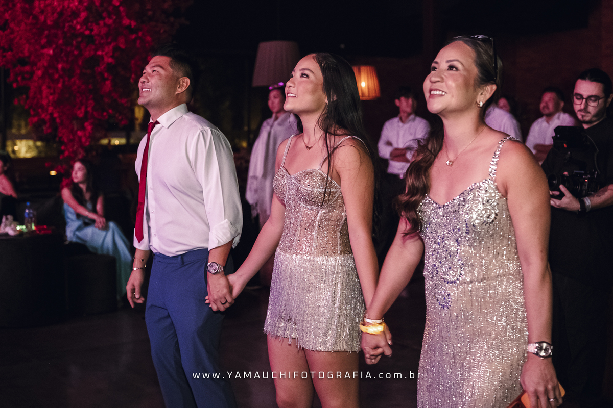 Vídeo Same Day para festa de debutante