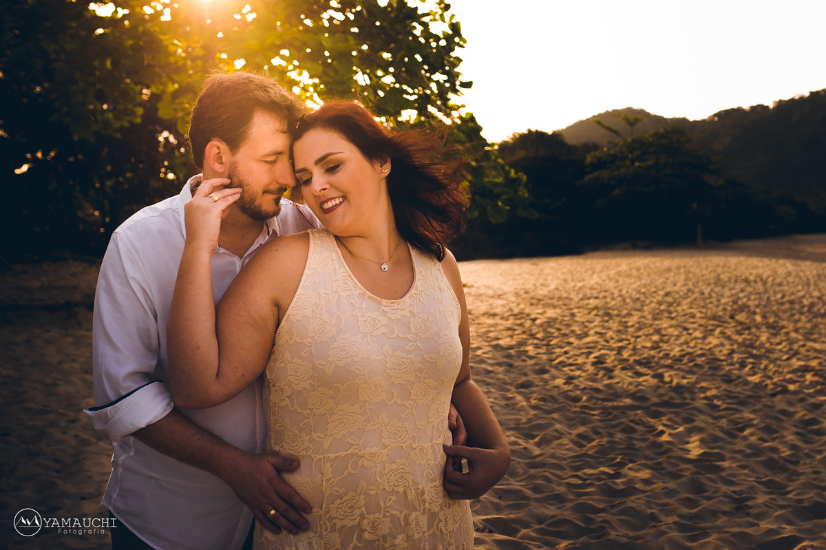 nascer do sol na praia