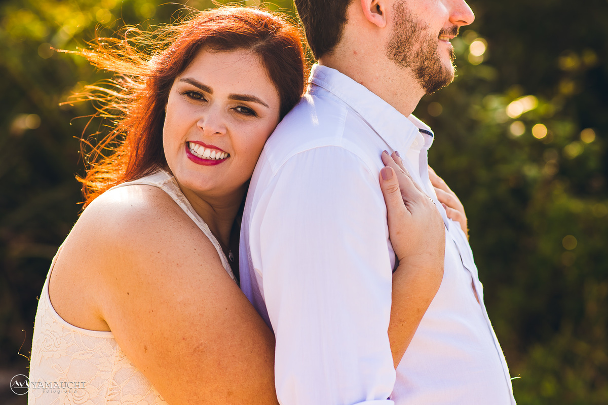 Ensaio de casal romantico