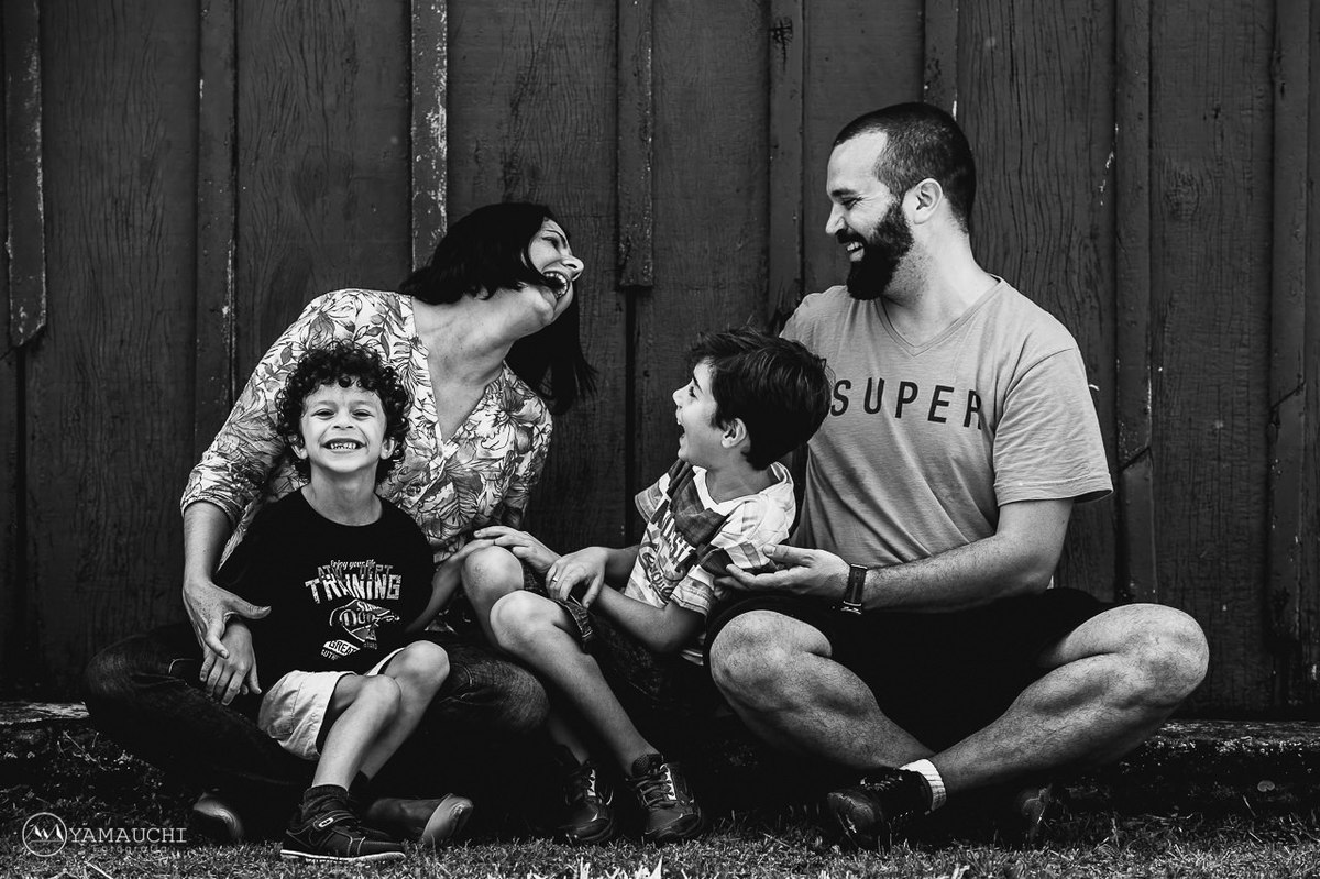 ensaio de familia