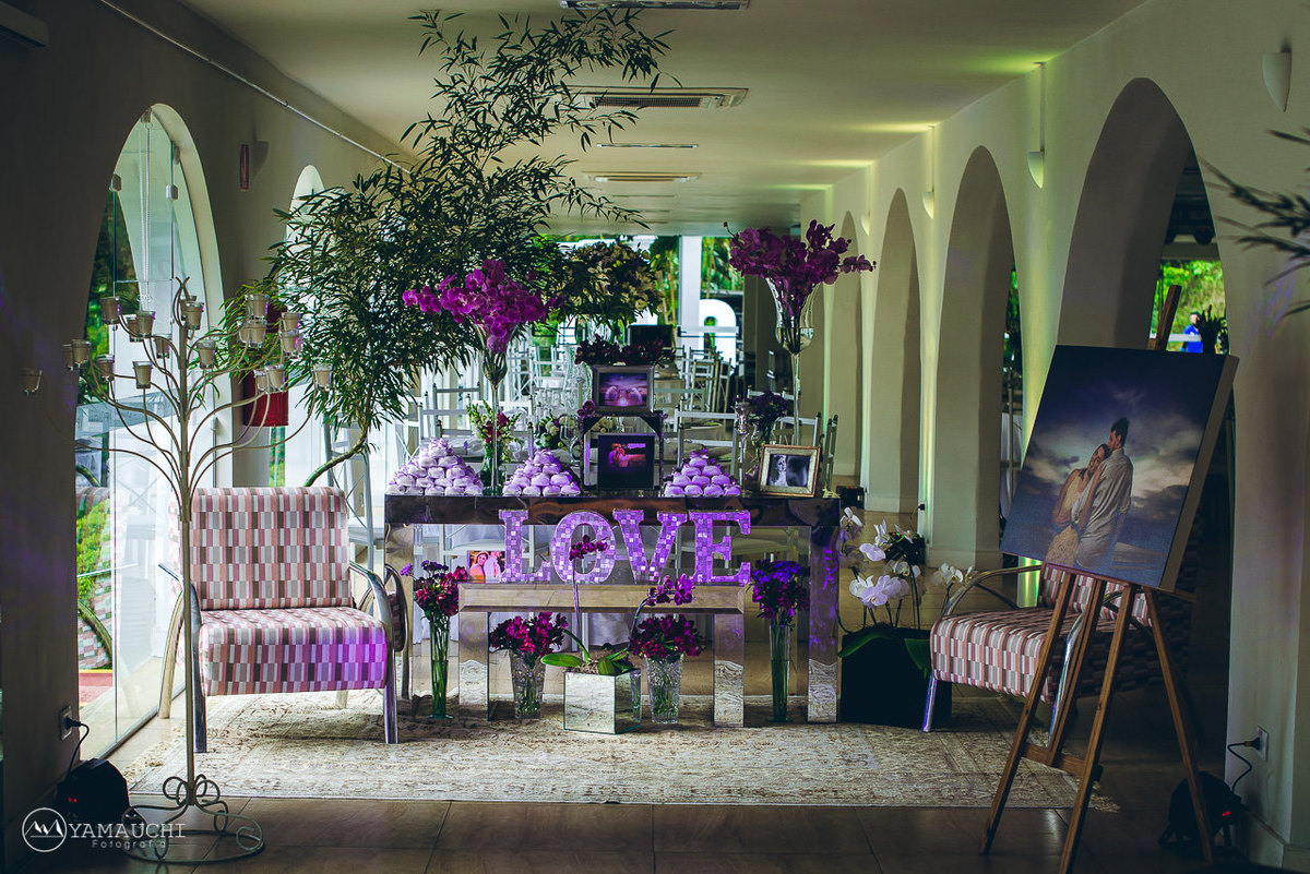 decoração para casamento