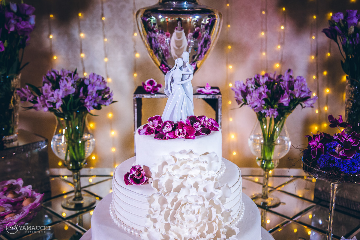 bolo de casamento