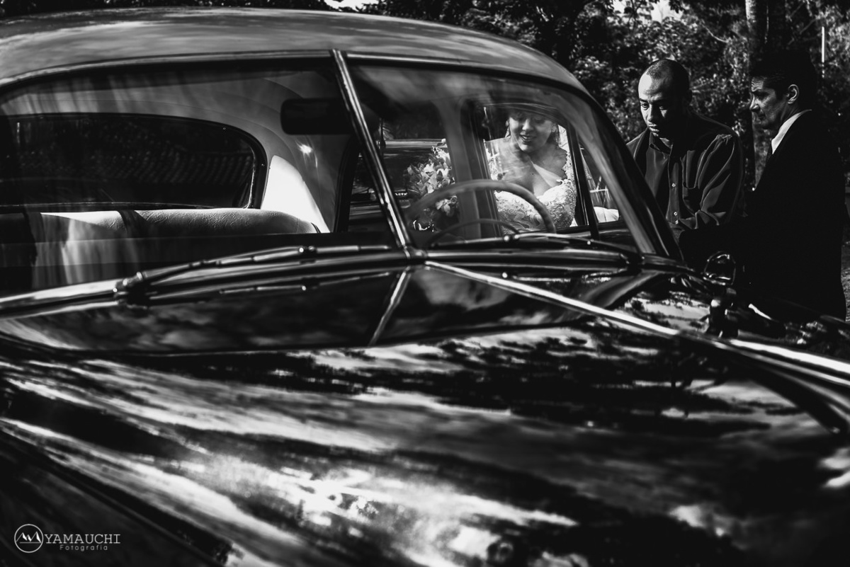 carro para casamento