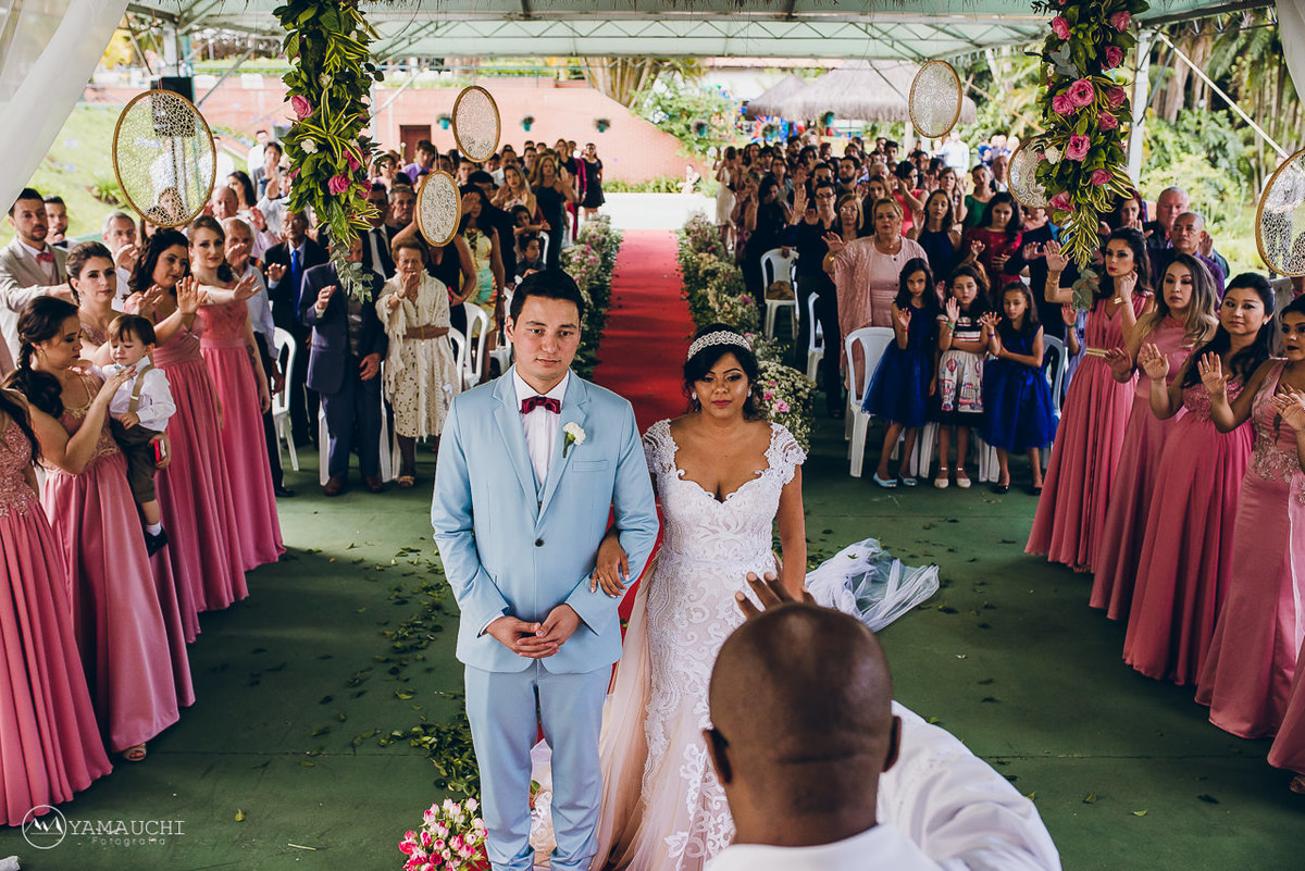 cerimonia de casamento