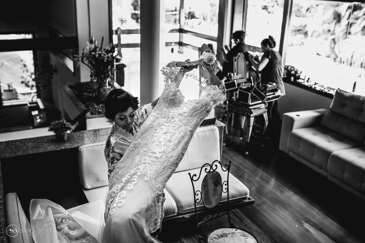vestido de noiva