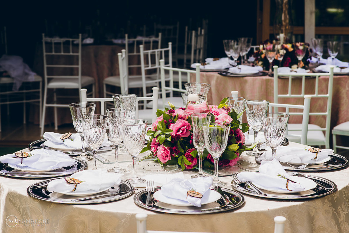 mesa de jantar casamento