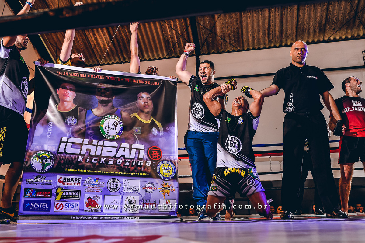 Eventos Sociais - Torneio Ichiban de Kickboxing na cidade de Mogi das  Cruzes - CT Yoshinaga Figth Team