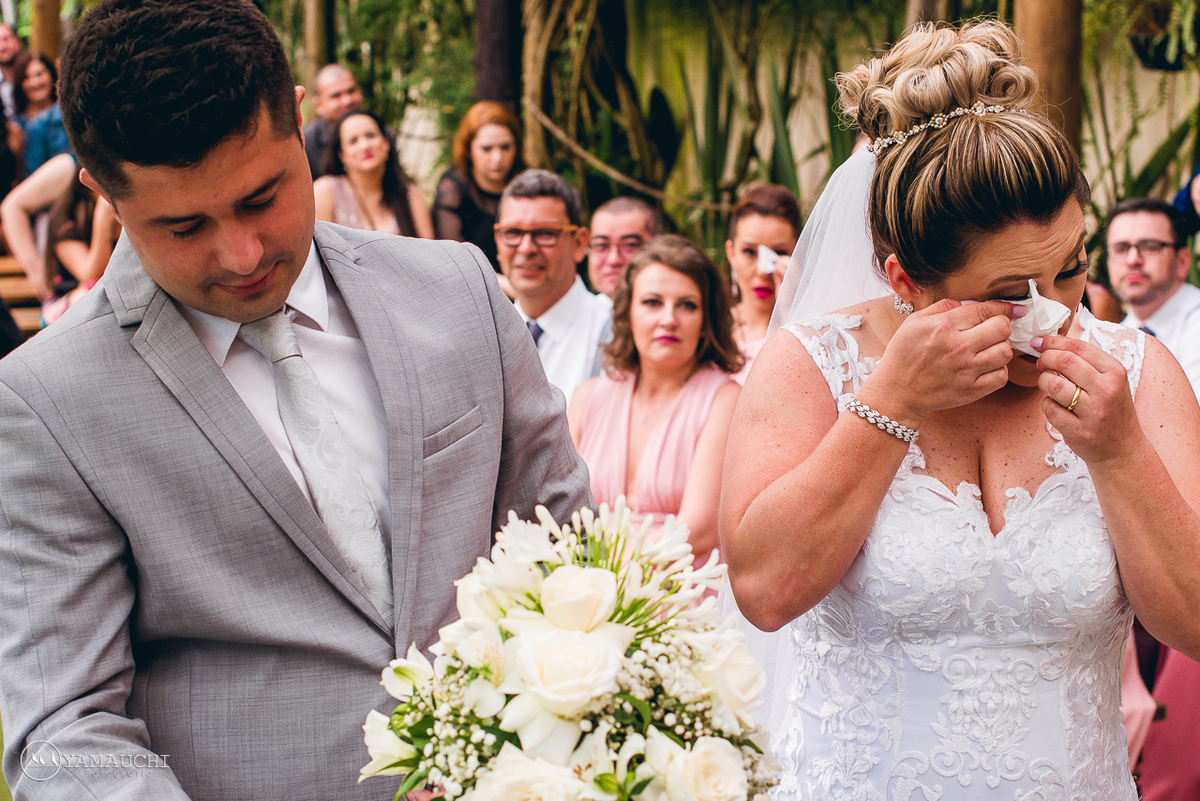 cerimônia de casamento