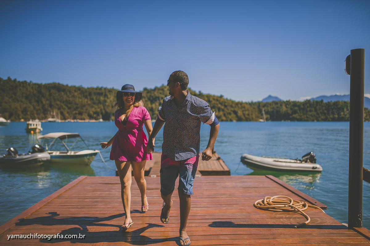 Ensaio de casal em Paraty