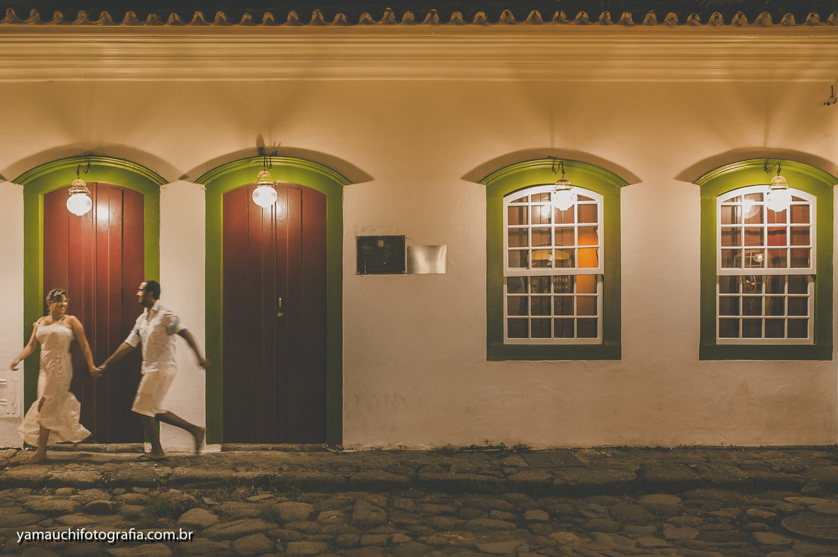 Ensaio de casal em Paraty