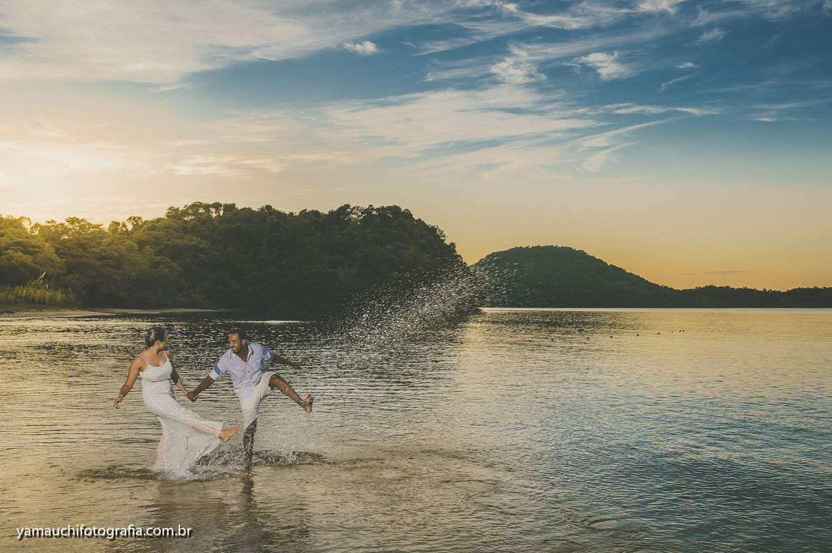 Ensaio de casal em Paraty