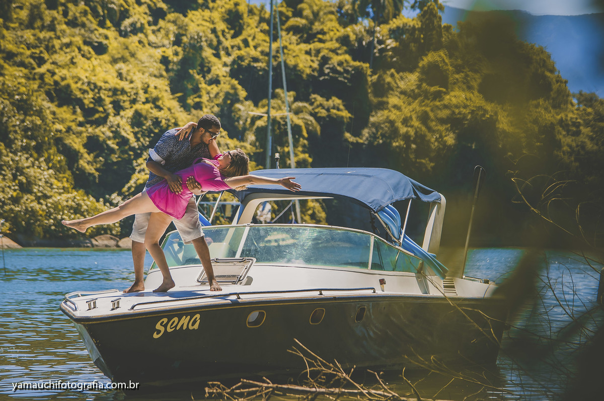 Ensaio de casal em Paraty