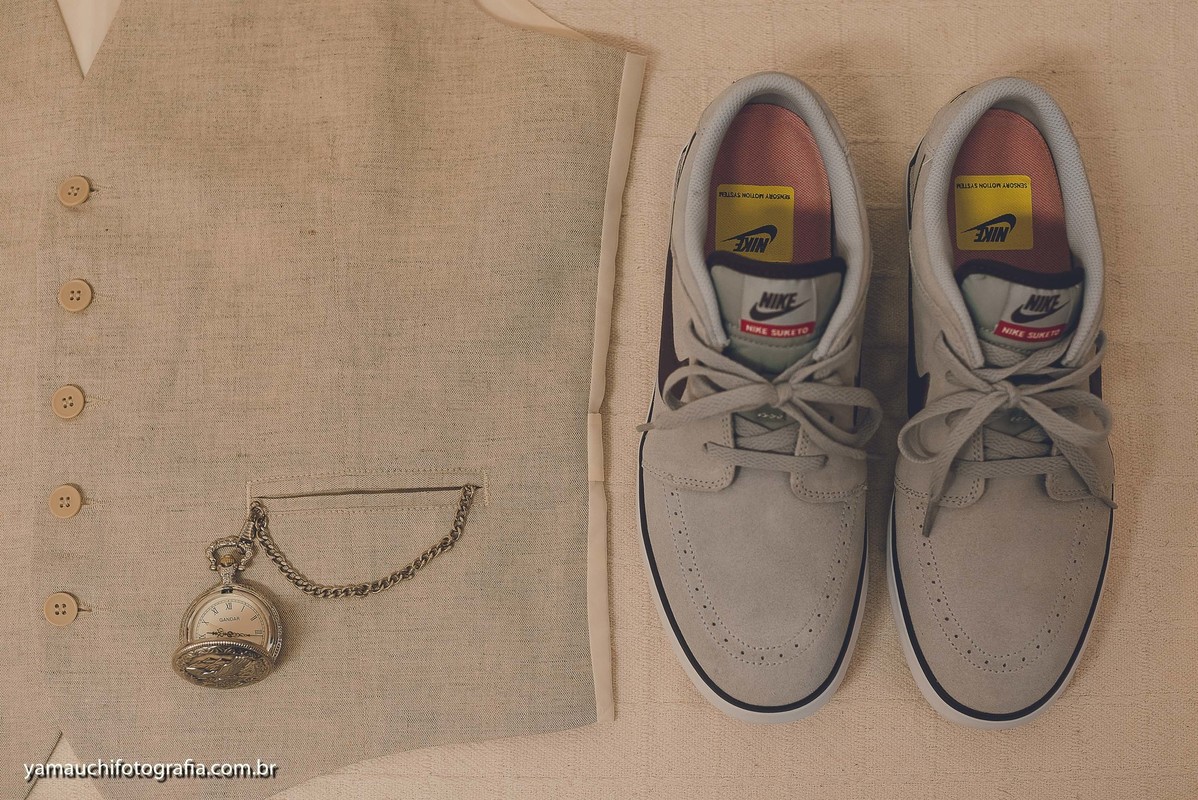 Acessórios do noivo