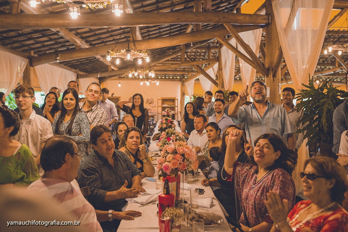 Casamento no Restaurante Caipirado