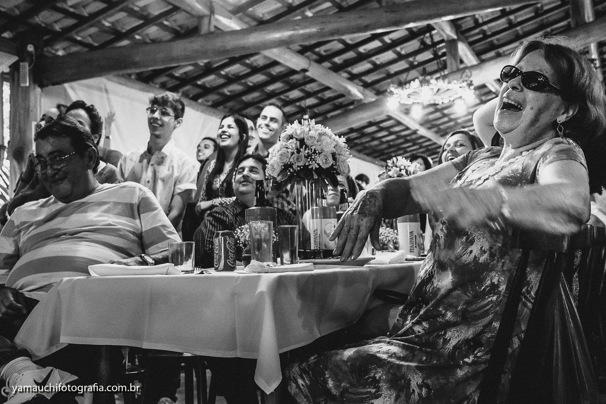 Expectativa dos convidados pelo sexo do bebê